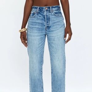 Pistola Cassie Super High Rise Straight NWT